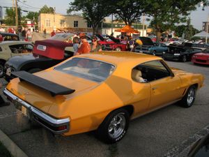 1972 Pontiac GTO