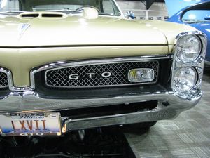 1967 Pontiac GTO