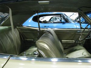 1967 Pontiac GTO Interior