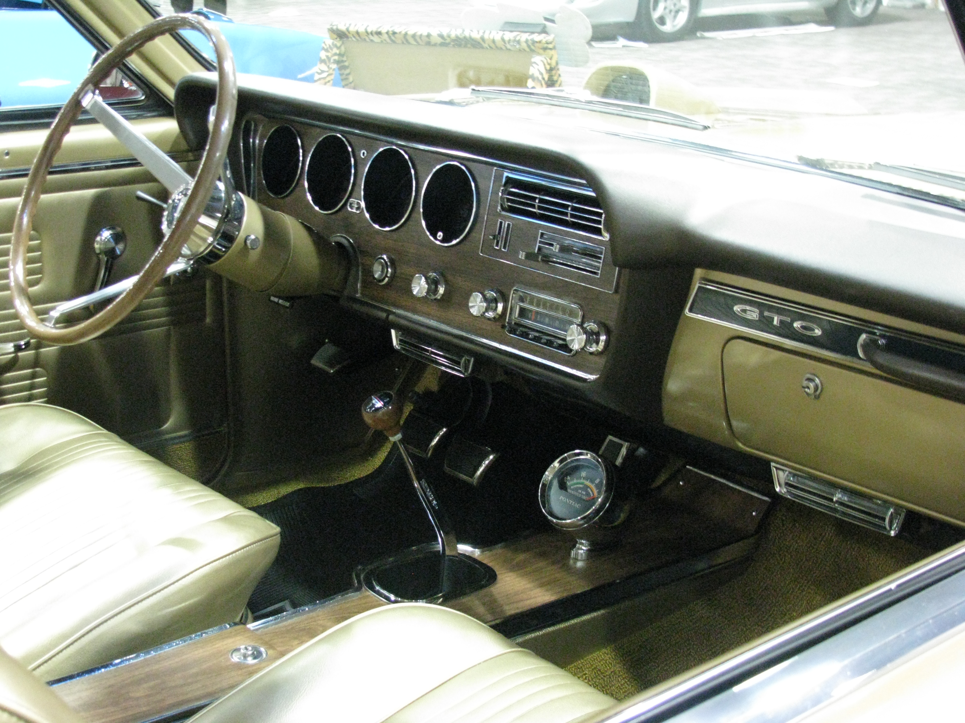 67 clearance gto dash