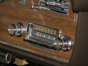 1967 Pontiac GTO Radio
