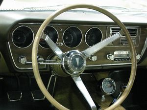 1967 Pontiac GTO Steering Wheel