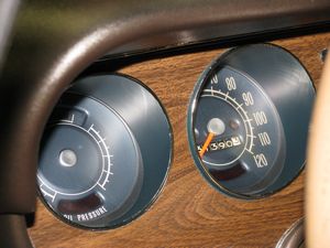 1967 Pontiac GTO Gauges