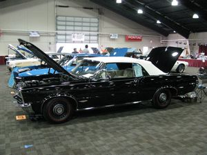 1965 Pontiac GTO Convertible