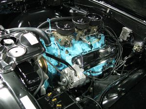 1965 Pontiac GTO Engine