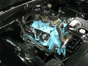 1965 Pontiac GTO Engine