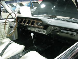 1965 Pontiac GTO Dashboard