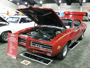 1969 Pontiac GTO Judge