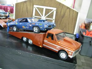 Pontiac GTO Model Diorama