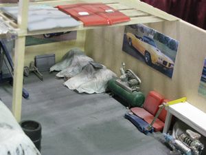 Pontiac GTO Model Diorama