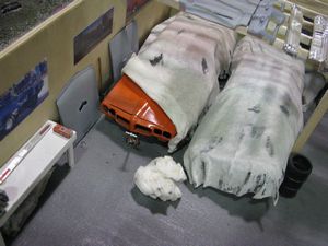 Pontiac GTO Model Diorama