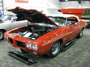 1970 Pontiac GTO Judge