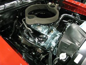 1970 Pontiac GTO Judge Engine