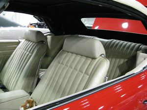 1970 Pontiac GTO Judge Interior