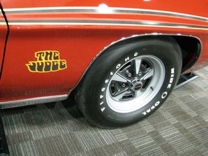 1970 Pontiac GTO Judge Wheel