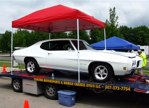 1970 Pontiac GTO Dyno Test