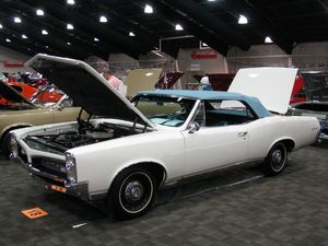 1967 Pontiac GTO Convertible