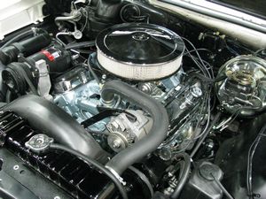 1967 Pontiac GTO Engine