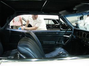 1967 Pontiac GTO Convertible Interior