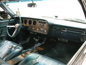 1967 Pontiac GTO Convertible Dashboard