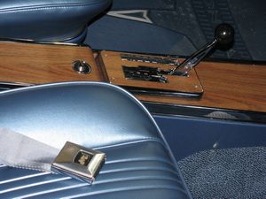 1967 Pontiac GTO Convertible Shifter