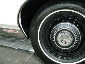 1967 Pontiac GTO Convertible Wheel