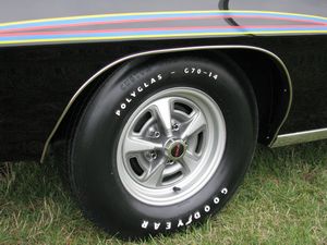 1970 Pontiac GTO Judge Wheel