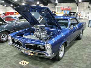 Pontiac GTO Custom Supercharged