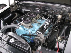 1964 Pontiac GTO Engine