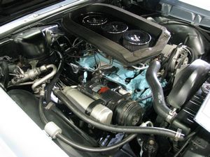 1965 Pontiac GTO Engine