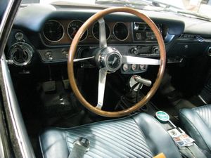 1965 Pontiac GTO Dashboard