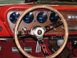 1967 Pontiac GTO Digital Gauges