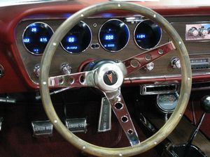 1967 Pontiac GTO Digital Gauges