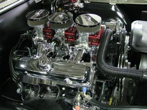 1967 Pontiac GTO Engine