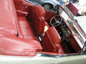 1967 Pontiac GTO Interior