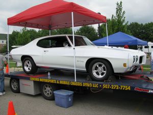 1970 Pontiac GTO Dyno Test