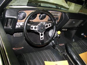 1970 Pontiac GTO Interior