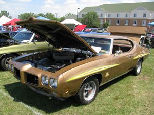 1970 Pontiac GTO Judge