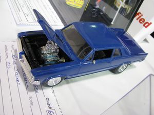 1964 Pontiac GTO Model Car