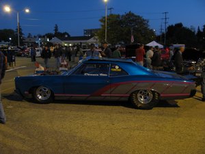 Dennis Vito Pontiac GTO Drag Race Car