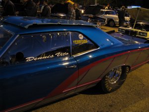 Dennis Vito Pontiac GTO Drag Race Car