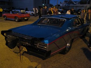 Dennis Vito Pontiac GTO Drag Race Car