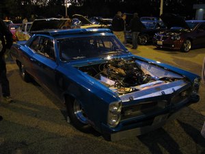 Dennis Vito Pontiac GTO Drag Race Car