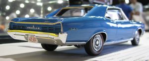 1966 Pontiac GTO Model