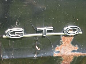 Rusty 1965 Pontiac GTO