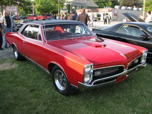 1967 Pontiac GTO