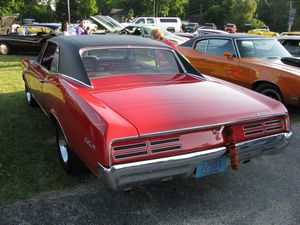 1967 Pontiac GTO