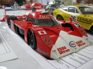 Toyota GT-One Model Car