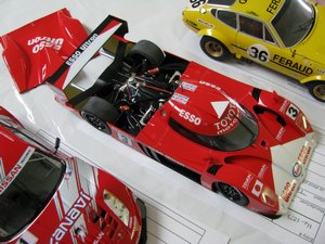 Toyota GT-One Model Car