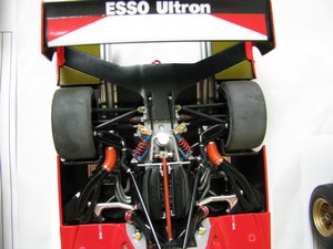 Toyota GT-One Model Car